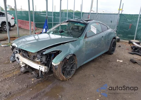 2009 Infiniti G37X from USA, damaged, VIN JNKCV64F39M654267